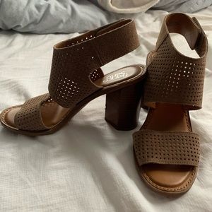 Franco Sarto Chunky sandal heels